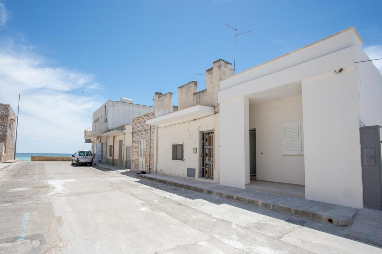 Casa Leda Villa Torre Lapillo Buitenkant foto